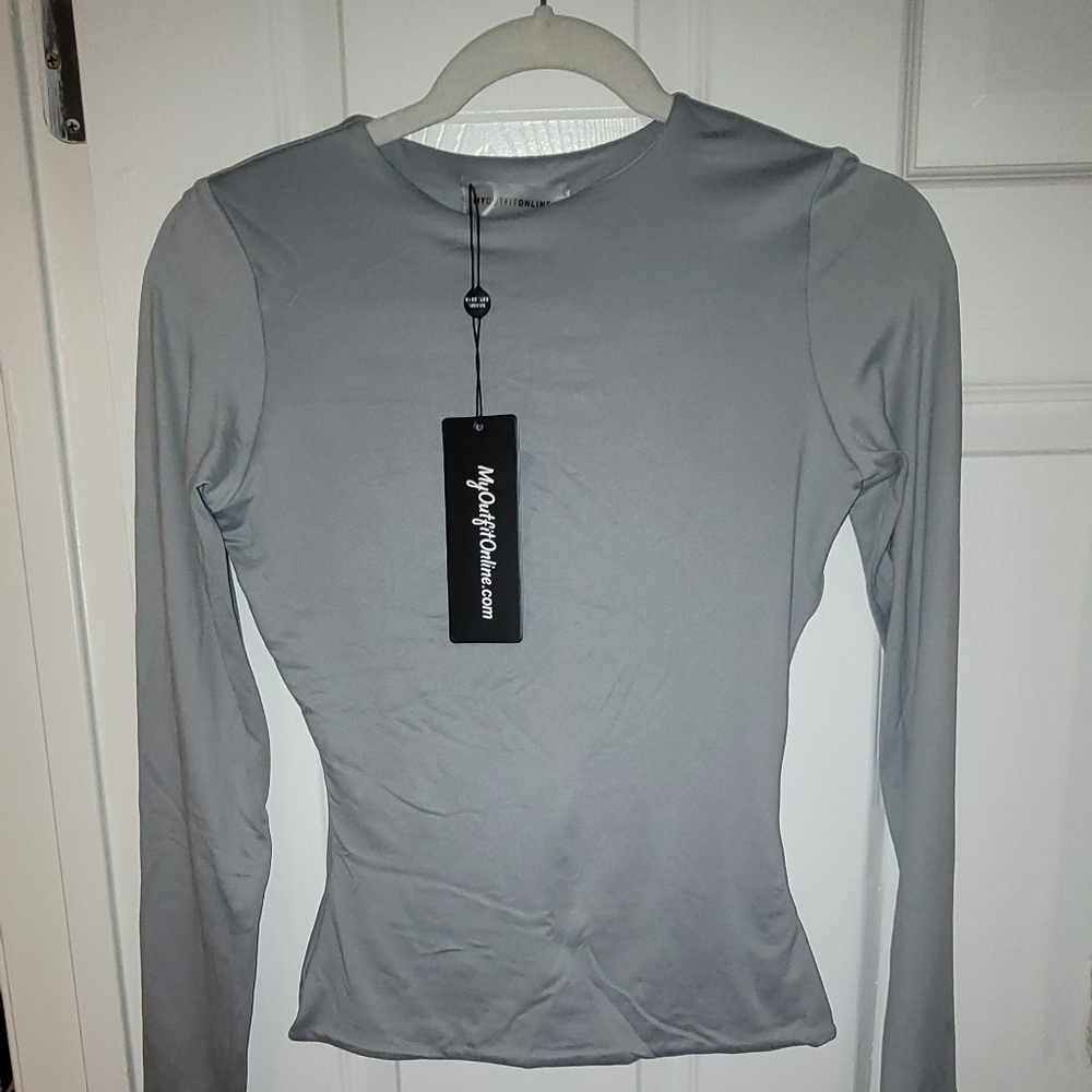 My outfit online long sleeve crewneck